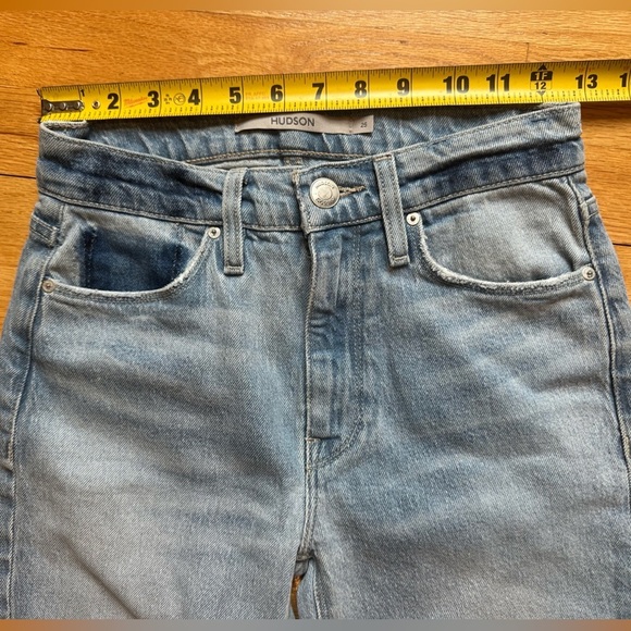 Hudson Barbara High Rise Bootcut Jeans in Ivy size 25 - Picture 8 of 11